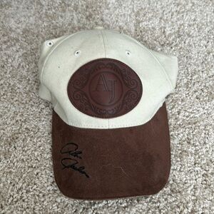 Alan Jackson ball cap hat